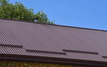 typical Oakbank corrugated roof uses