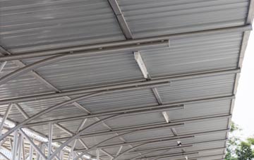 installing Oakbank metal roofing